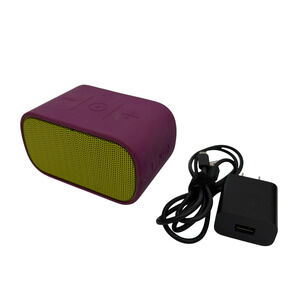 Ultimate Ears UE Mini Boom Bluetooth Speaker Purple Green Model S-00136